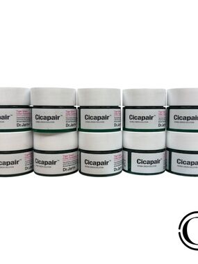LOT OF 10 Dr.Jart+ Cicapair Tiger Grass Color Correcting Treatment 1.69 oz TOTAL
